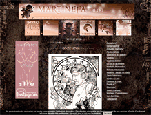 Tablet Screenshot of martinefa.com